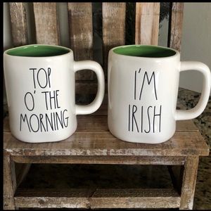 NEW RAE DUNN SAINT PATTYS DAY BUNDLE 🍀🍀